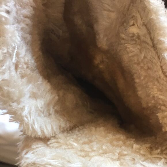 Vintage pull on Winter Boots Size 7 - Picture 6 of 10